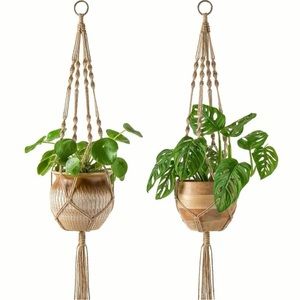Macrame Plant Hangers 1 pack